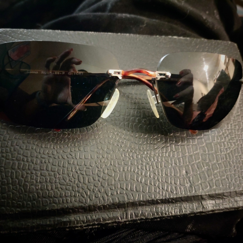 Sama Rush Tortoiseshell Drill Mount  Sunglasses